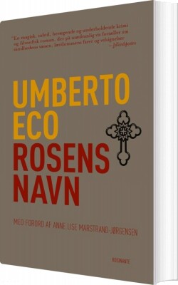 Rosens Navn - Umberto Eco - Bog