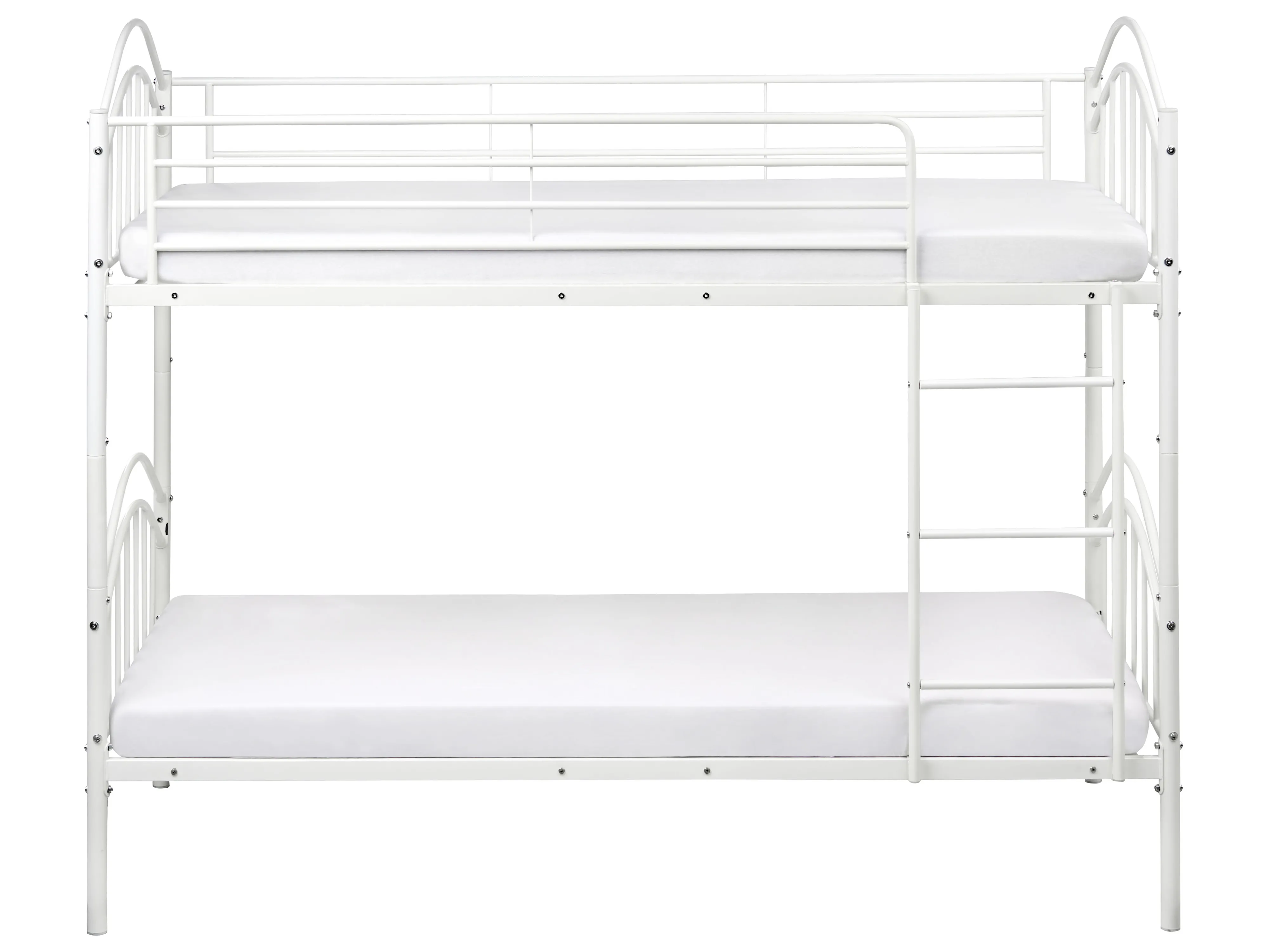 Hoogslaper Metaal CHARTRES 90 x 200 cm Wit
