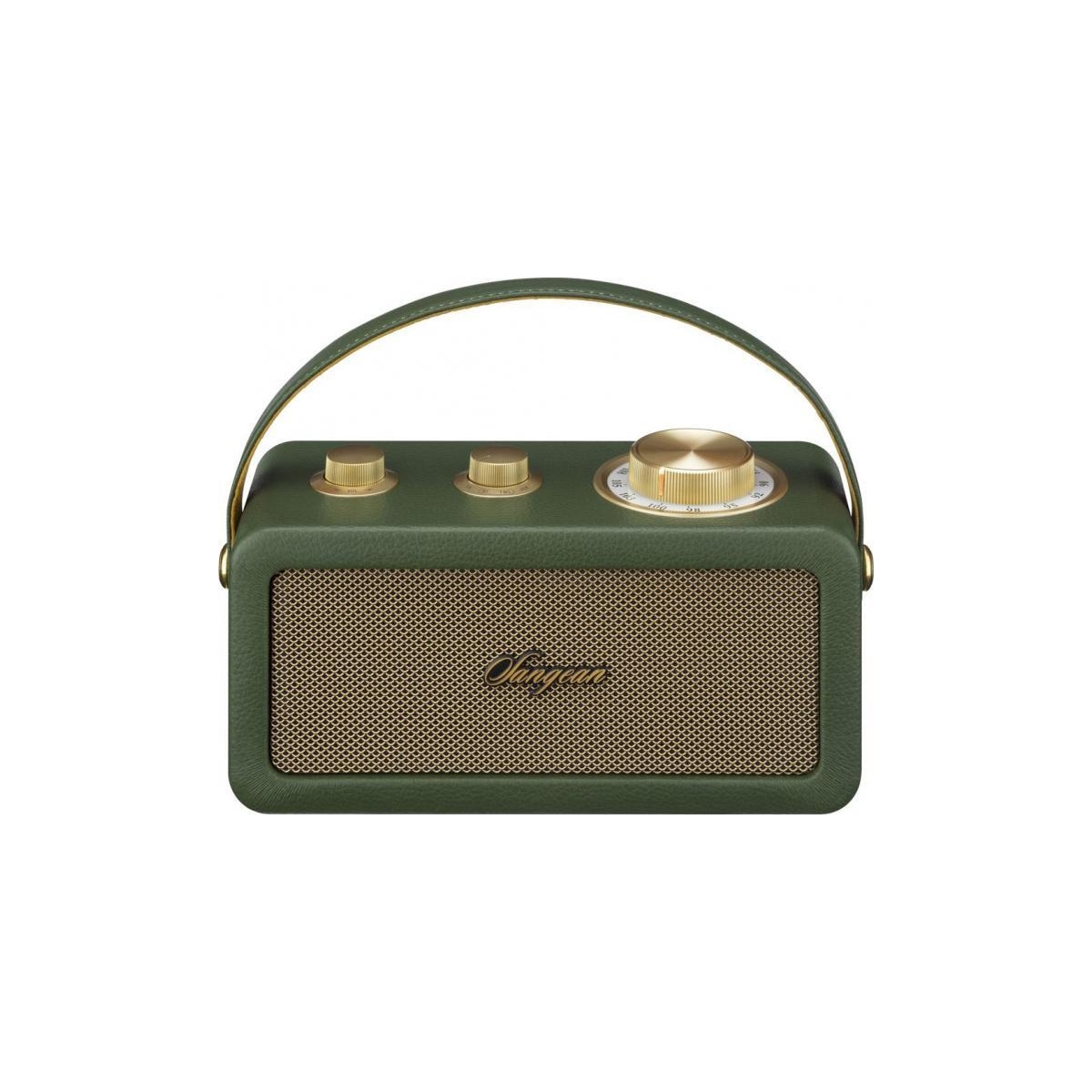 Sangean RA-101 Bluetooth retroradio med TWS - Grön