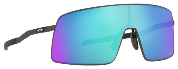 Lunettes Oakley Sutro Ti Satin Lead / Prizm Sapphire / Ref : OO6013-0436