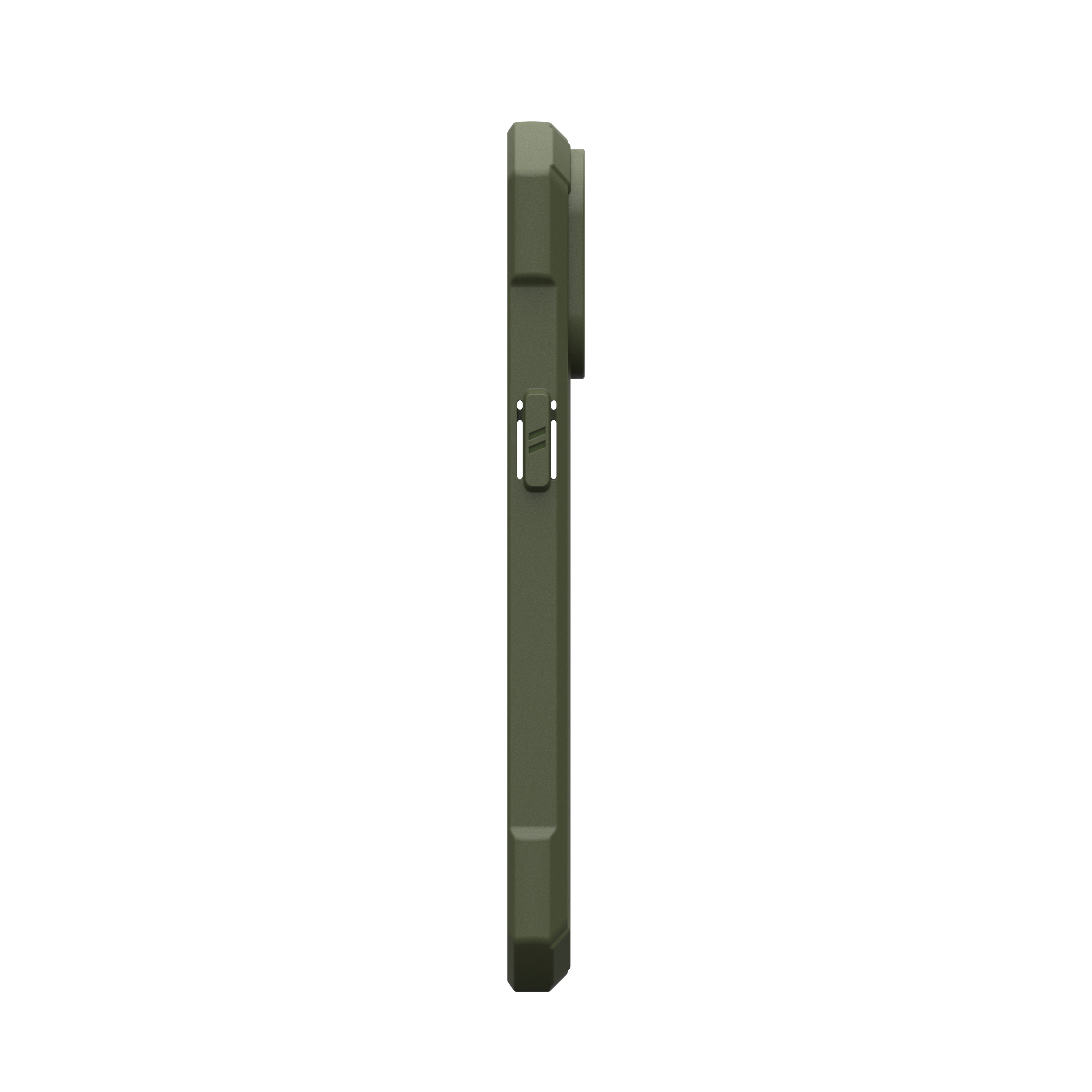 iPhone 15 Pro Max MagSafe Schutzhülle Essential Armor (114296117272) - Olive Drab