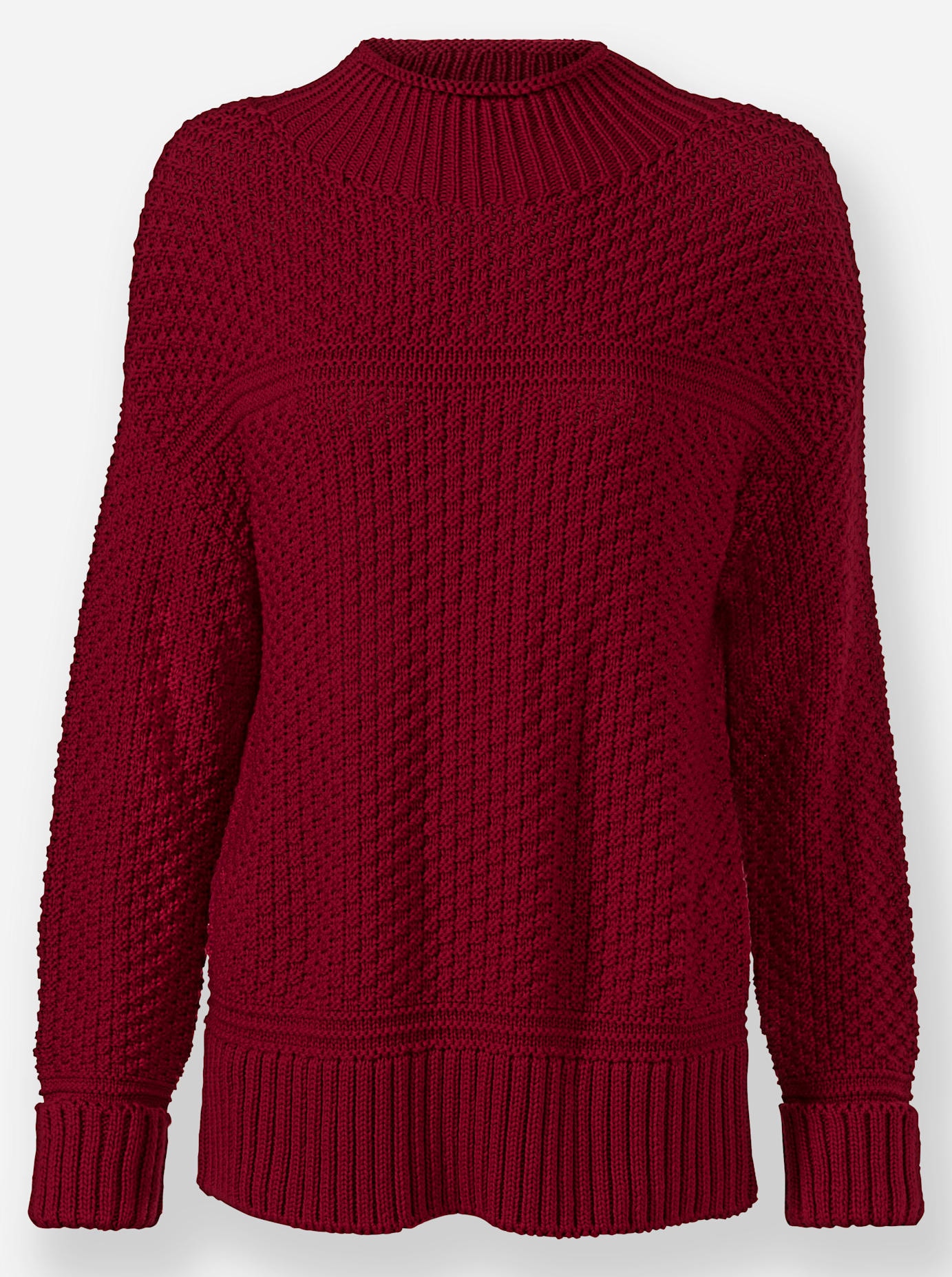 heine Stehkragenpullover »Pullover«