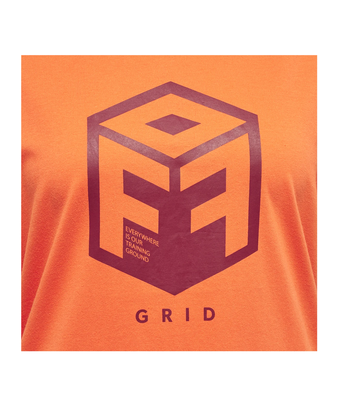 Hummel hmlOFFGRID T-Shirt Damen Orange F4125