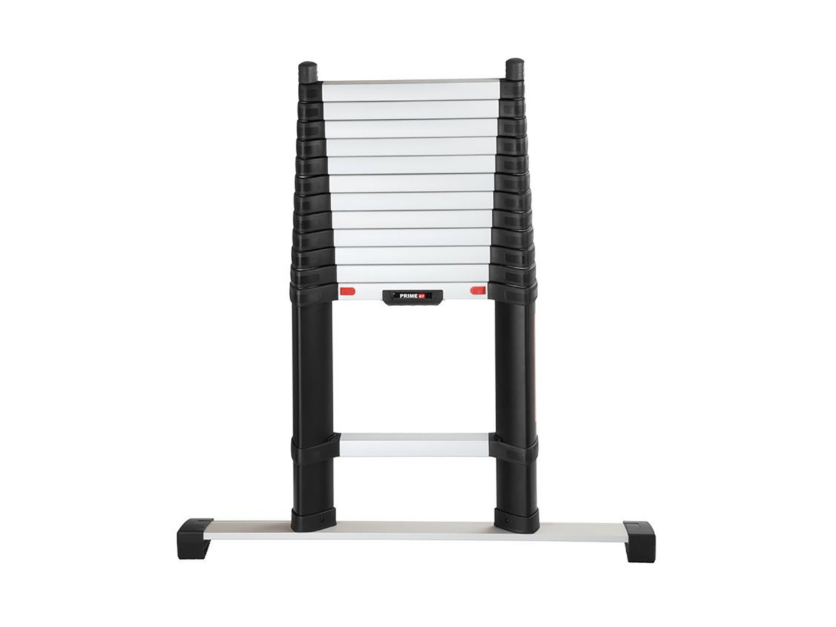 Telesteps Prime Line telescoopladder met stabilisatiebalk - 4,1m