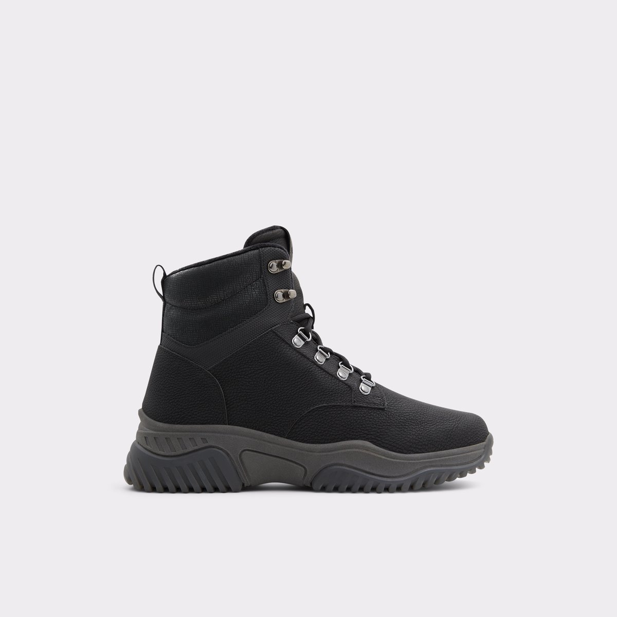 Gallant Black Men Lace-up boots