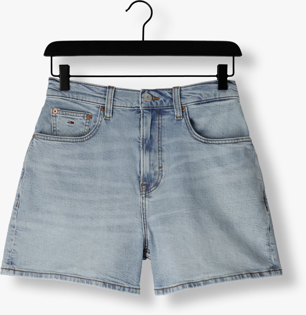 TOMMY JEANS blauwe tommy jeans shorts mom uh short bh0113