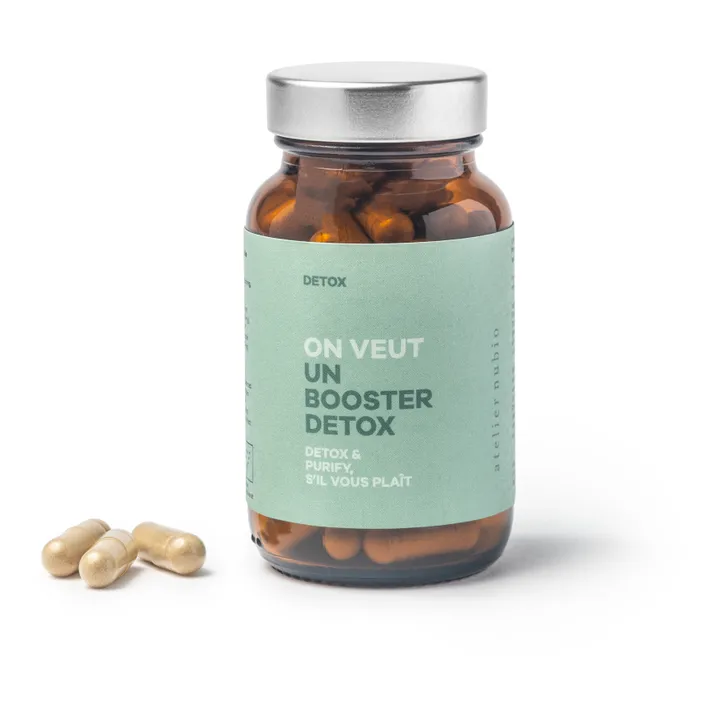 Atelier Nubio Booster detox Complément alimentaire - 1 mois