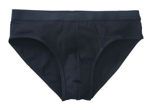 3 slips homme bleu