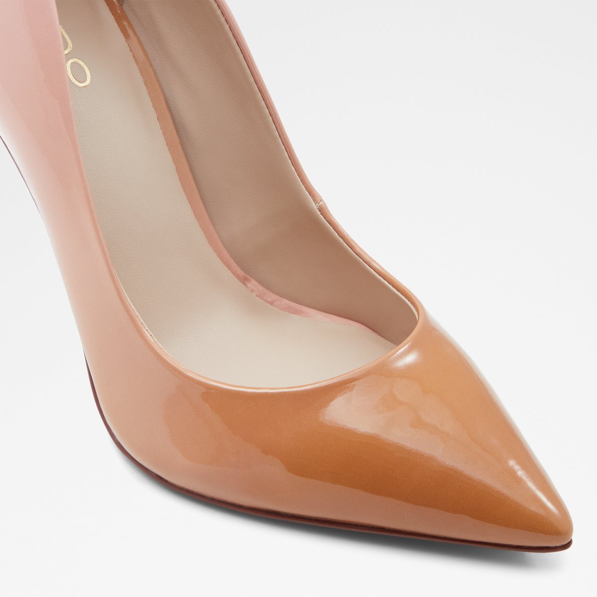 Stessy_ Medium Brown Women Pumps