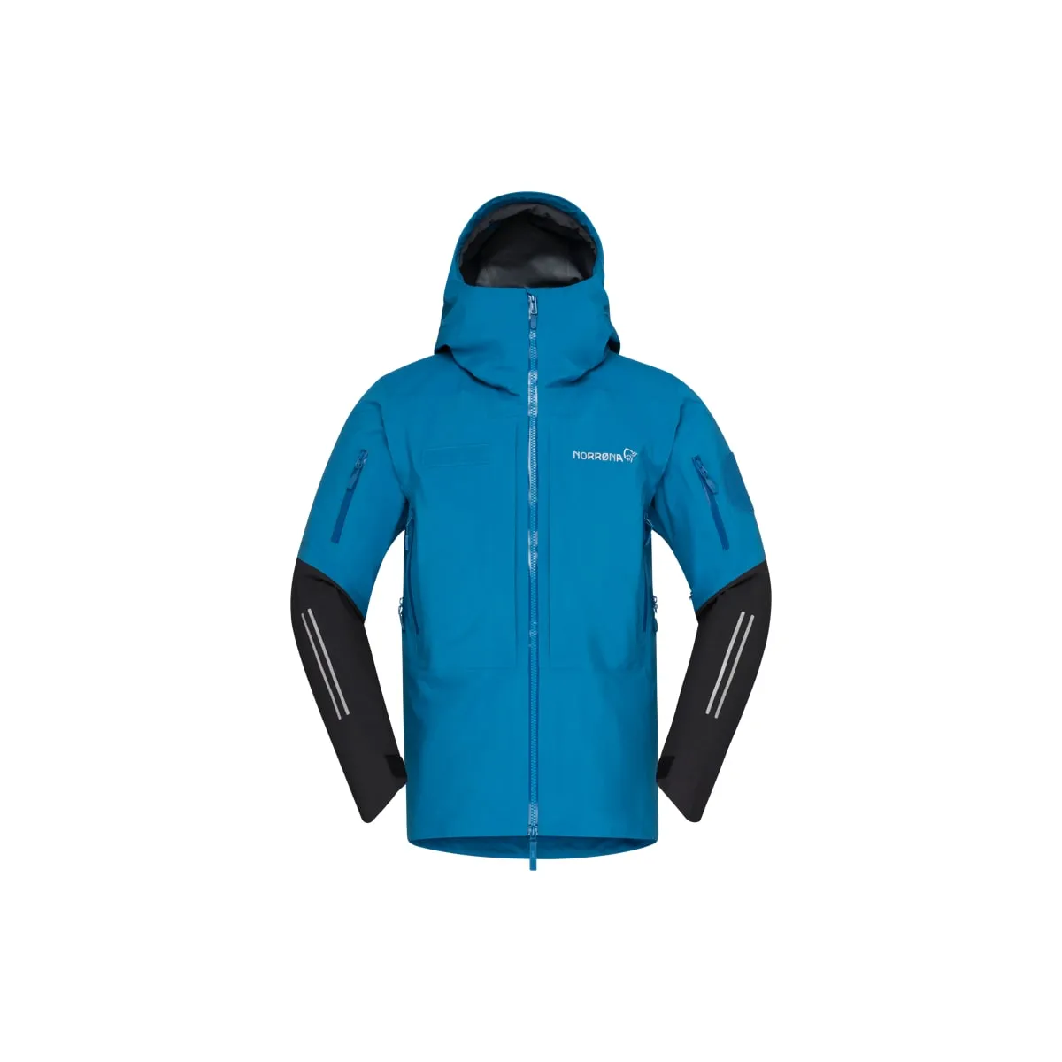 Norrøna Trollveggen Gore-Tex Pro Rescue Jacket M'S Mykonos Blue