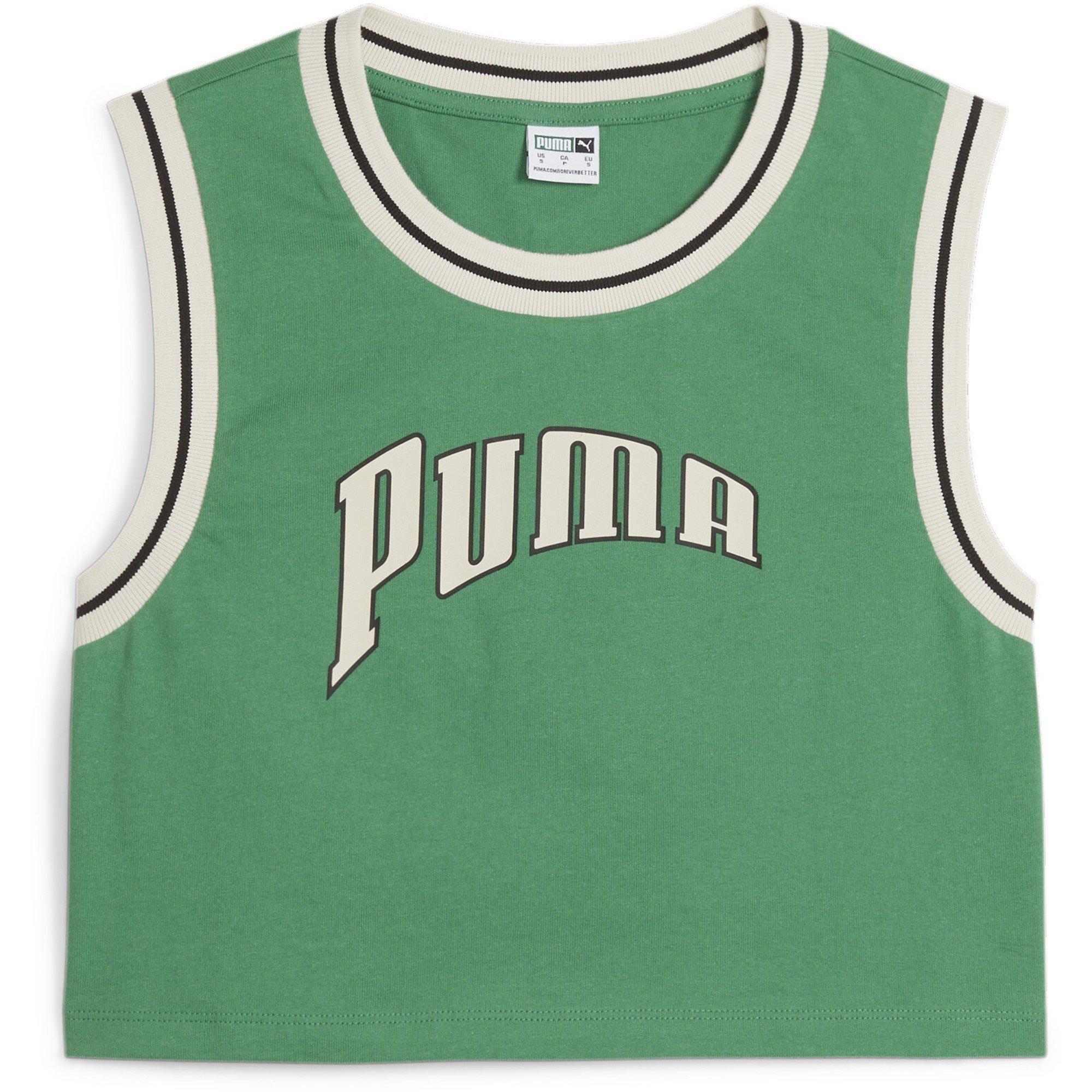 Puma Puma Team For The Fanbase Graphic Cr Crop Top Womens