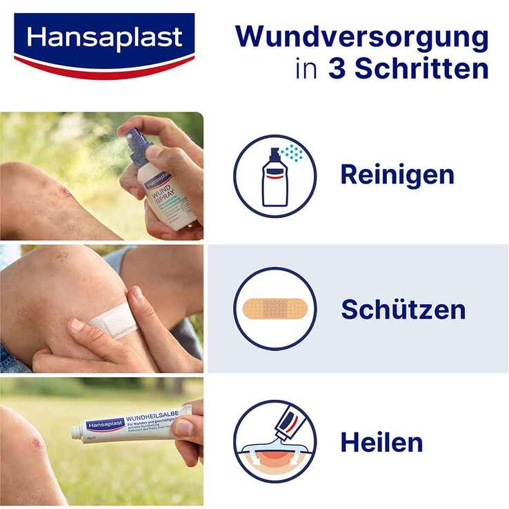 Hansaplast SENSITIVE 4XL Wundverband steril 10x20 cm, 5 St