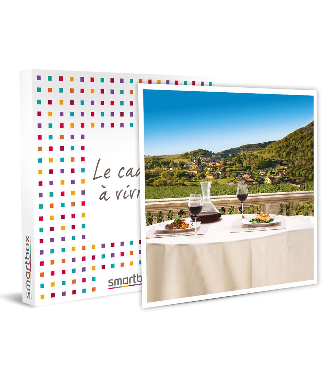 SMARTBOX - Terroir et saveurs du Beaujolais - Coffret Cadeau Séjour