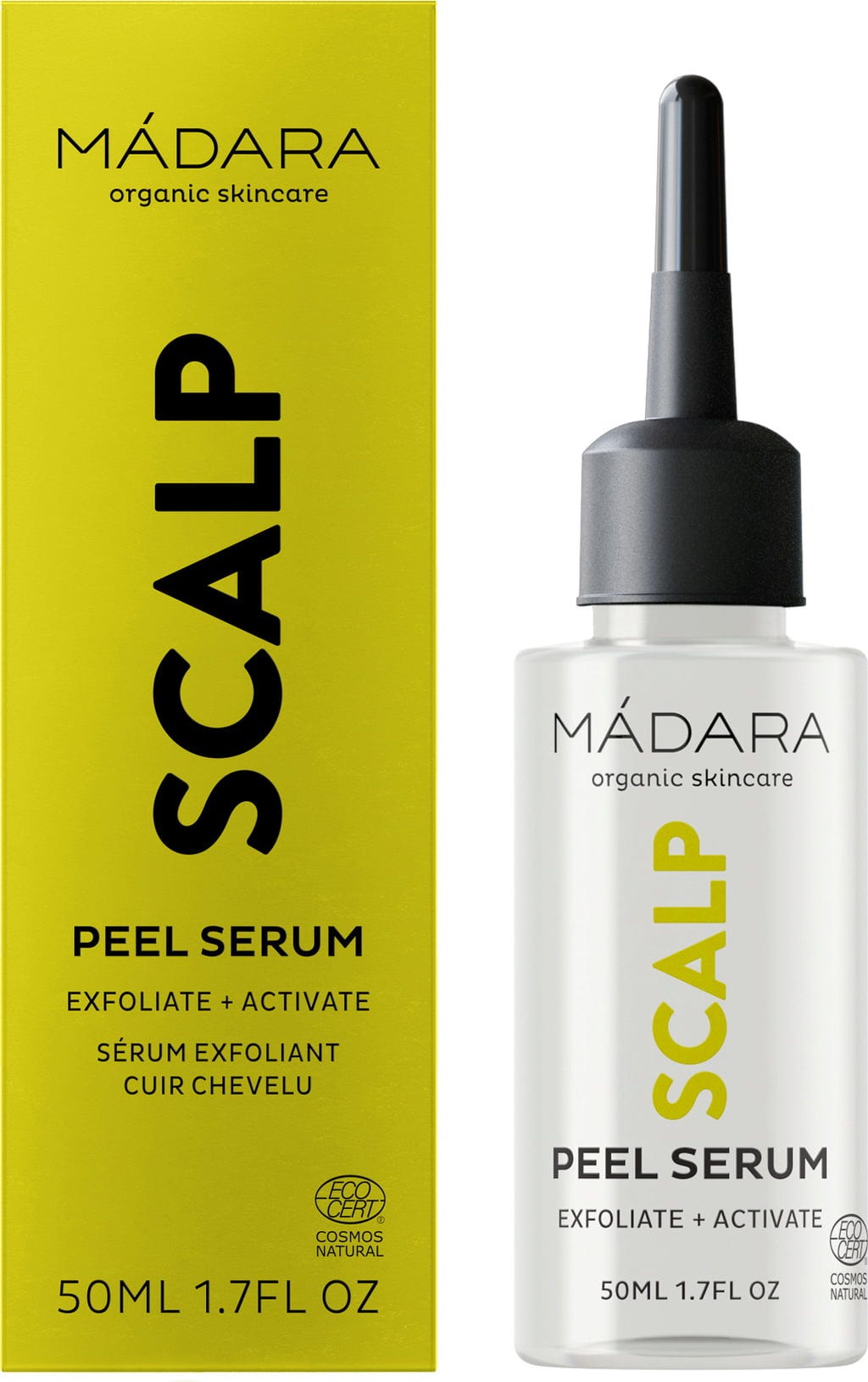 MÁDARA Organic Skincare  SCALP Peel Serum, 50 ml