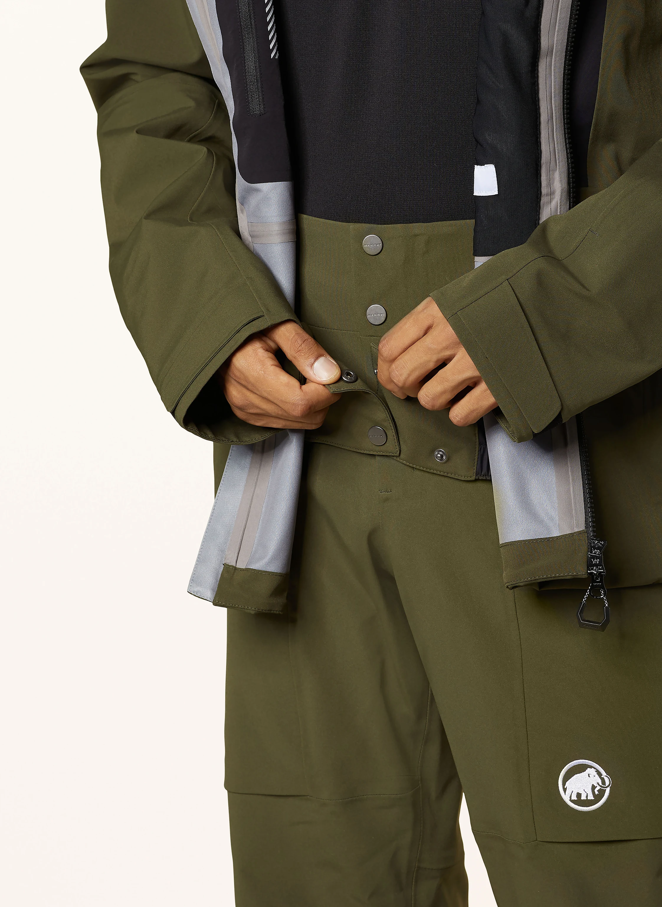 MAMMUT Hardshelljacke STONEY mit Kapuze
