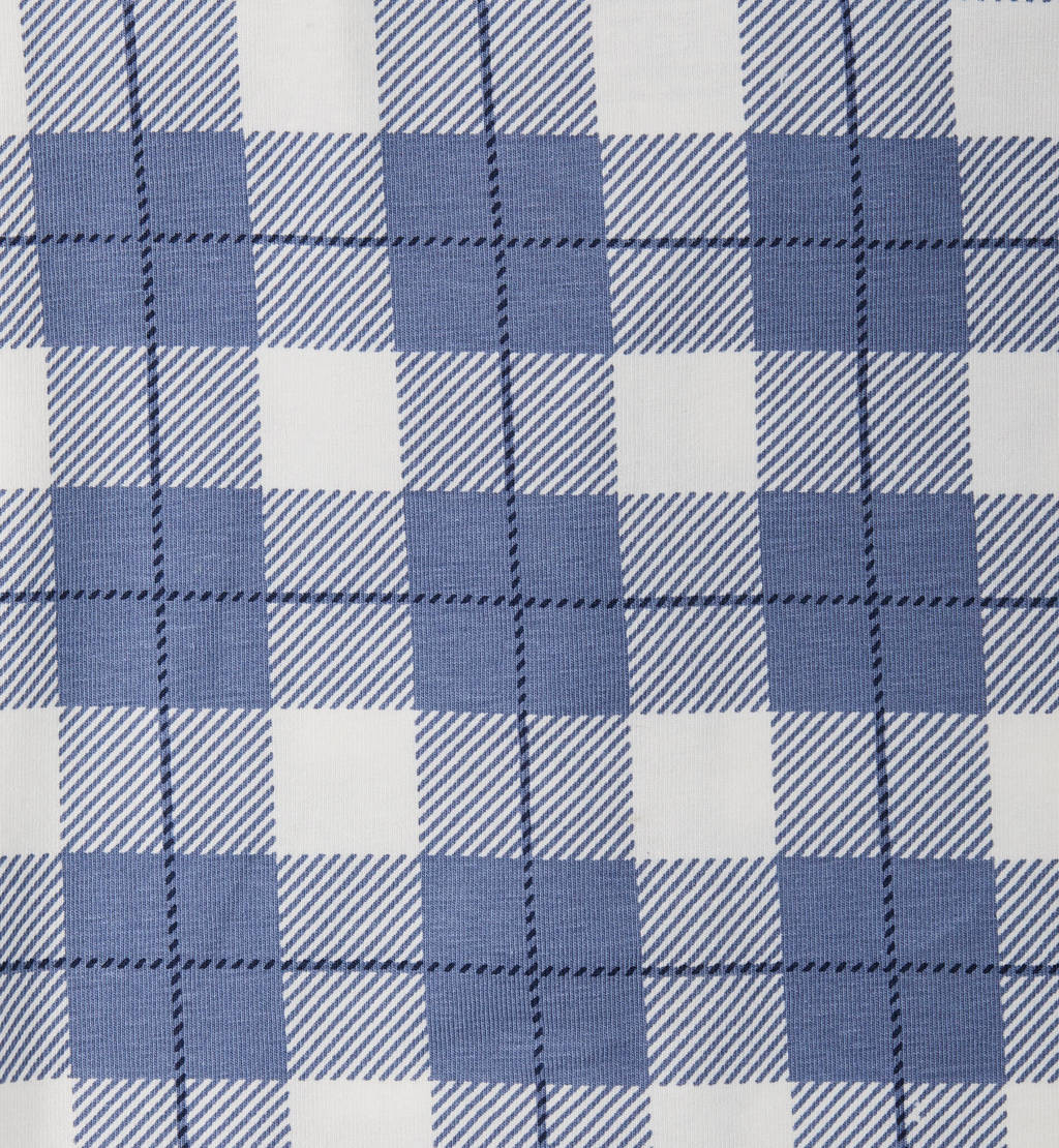 Little Label geruite pyjama blauw