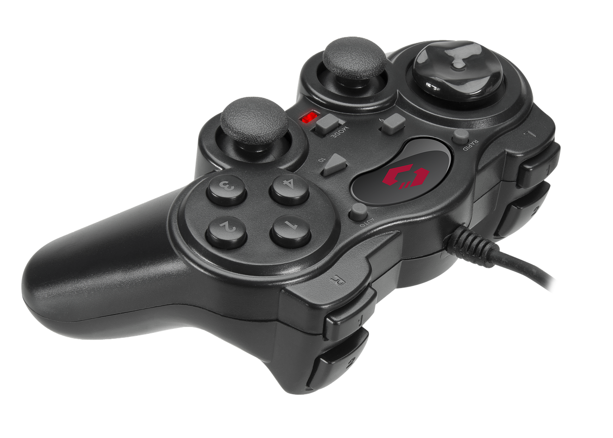 SPEEDLINK THUNDERSTRIKE Gamepad - for PC, black