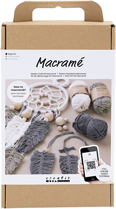 Creativ Company Start DIY Kit Macramé