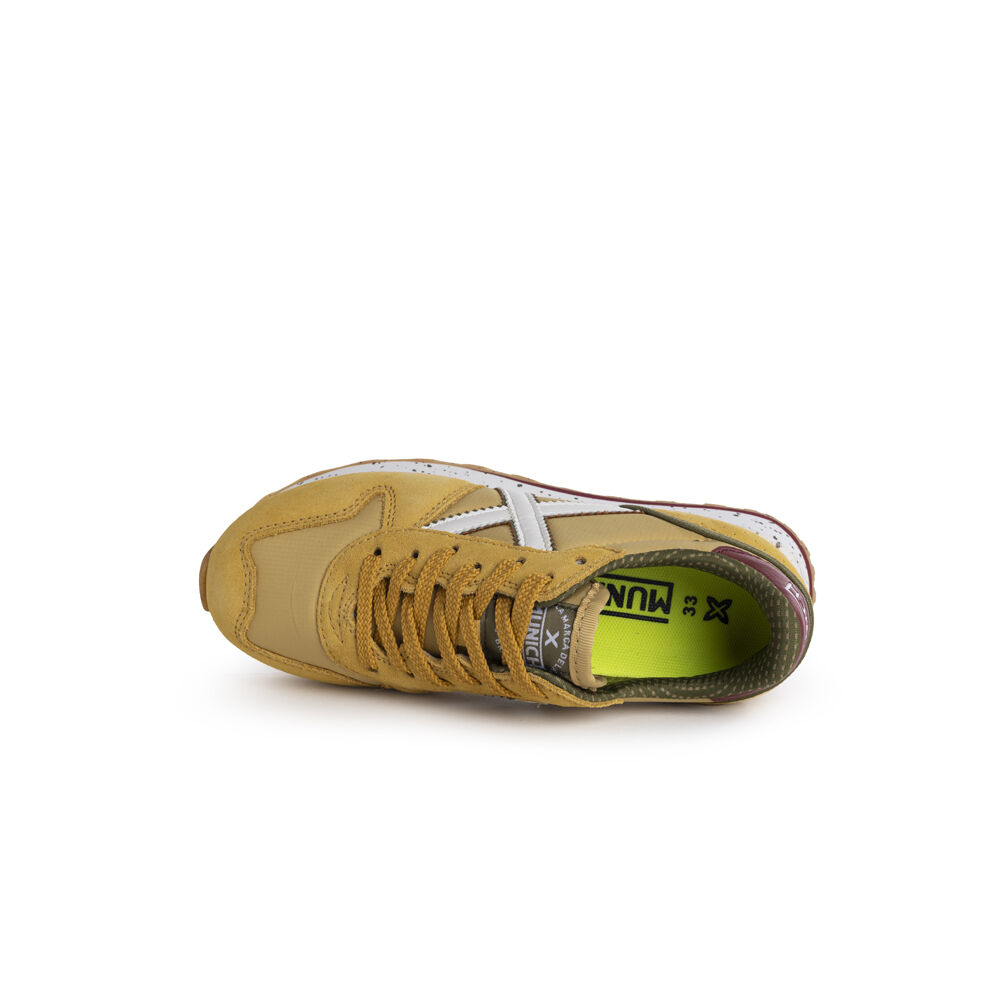 Tênis Munich Mini Massana 8208501 Amarelo