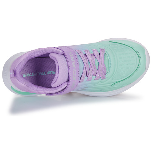 Skechers - JUMPERS-TECH - CLASSIC - Vert / Violet