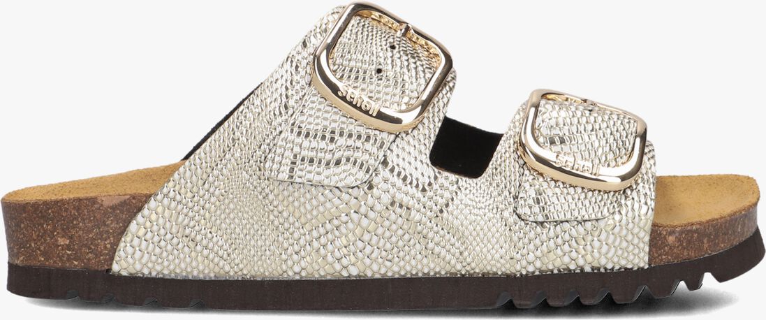 SCHOLL zilveren scholl slippers noelle