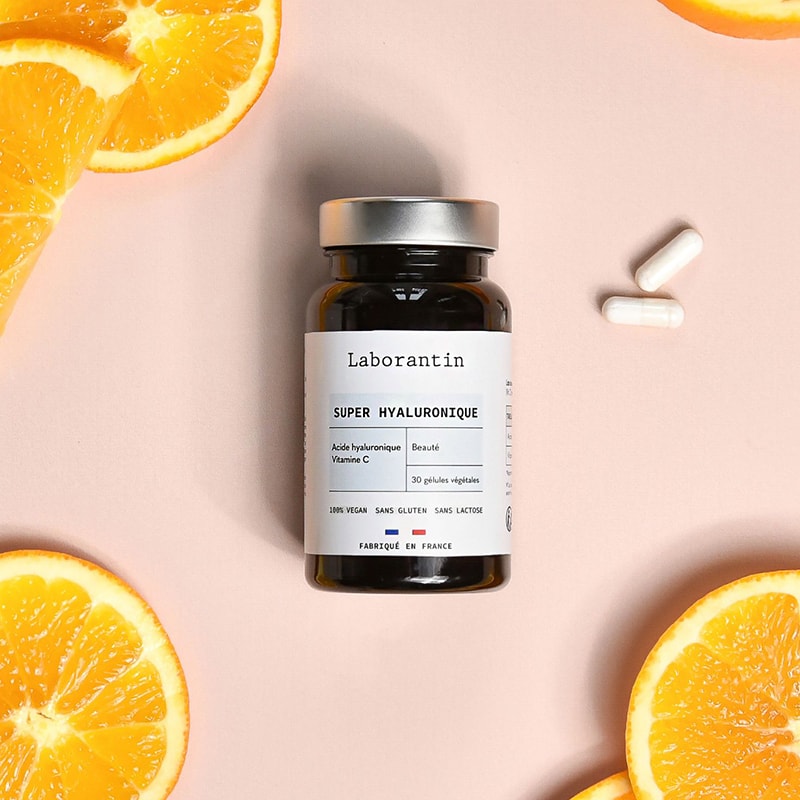 Compléments alimentaires beauté - Super hyaluronique - 1 mois