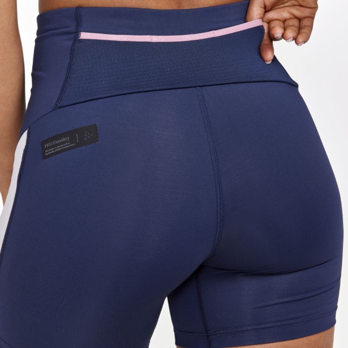 Craft Pro Hypervent Short Tights Blå