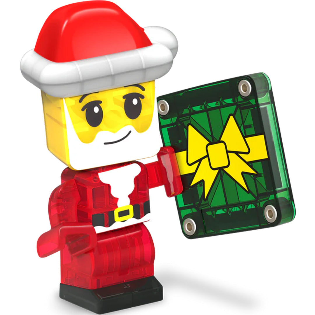 magna-tiles magnetische tegels micromags adventskalender - 34st