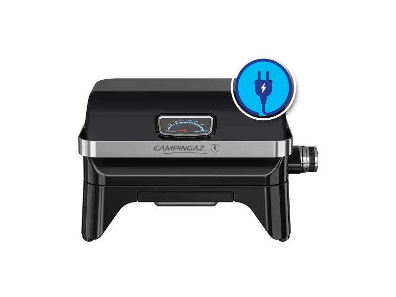 Campingaz Attitude 2GO Electric, Grill, Elektrisk, Balcone, Indendørs, Udendørs, 2 zone(s), 10 person(er), Bordplade