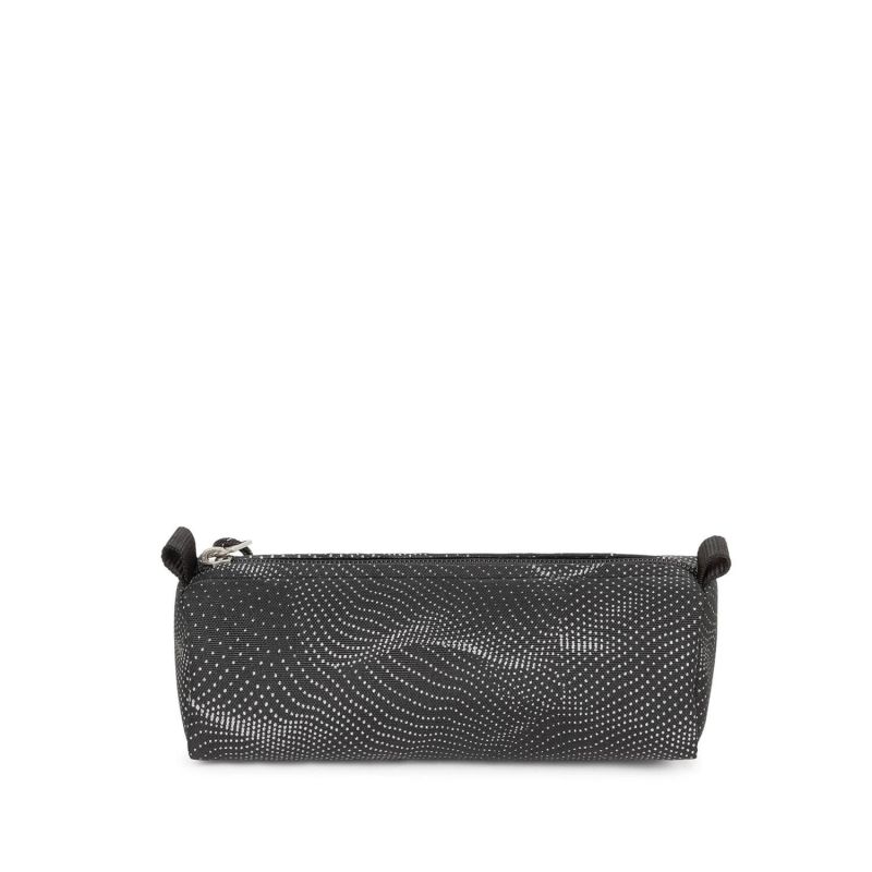 Trousse simple Benchmark 20,5 cm Refleks Dots Black