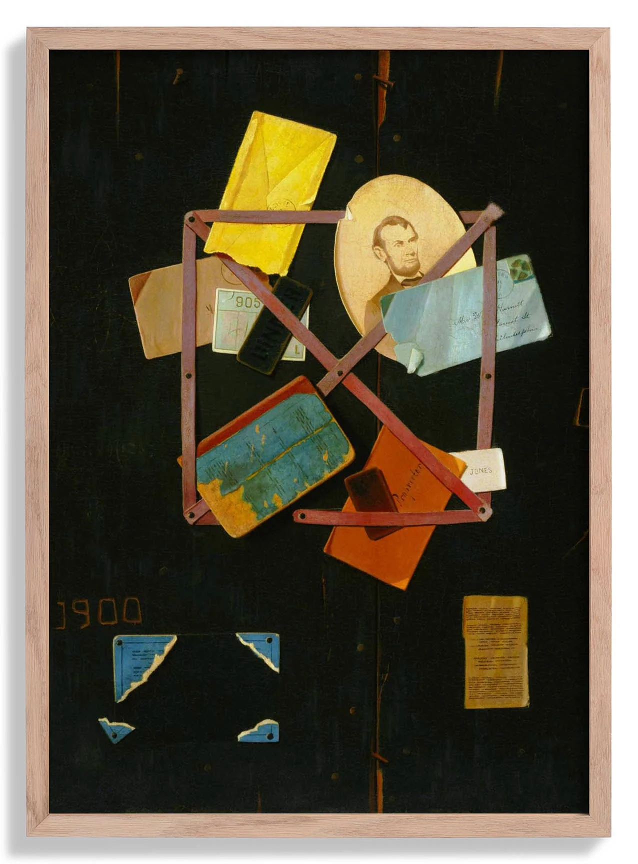 Old Time Card Rack von John Frederik Peto