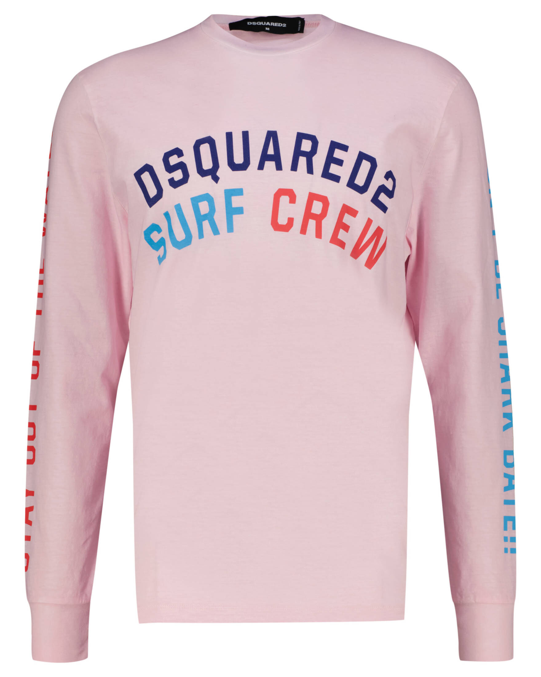 Dsquared2| Herren Longsleeve D2 SURF CREW