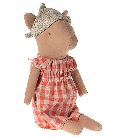 Maileg Kuscheltier - Schwein - Mädchen - 34 cm - Kleid