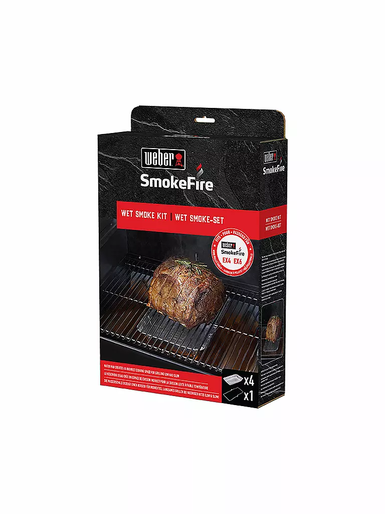 WEBER GRILL Wet Smoke Kit 7004 keine Farbe
