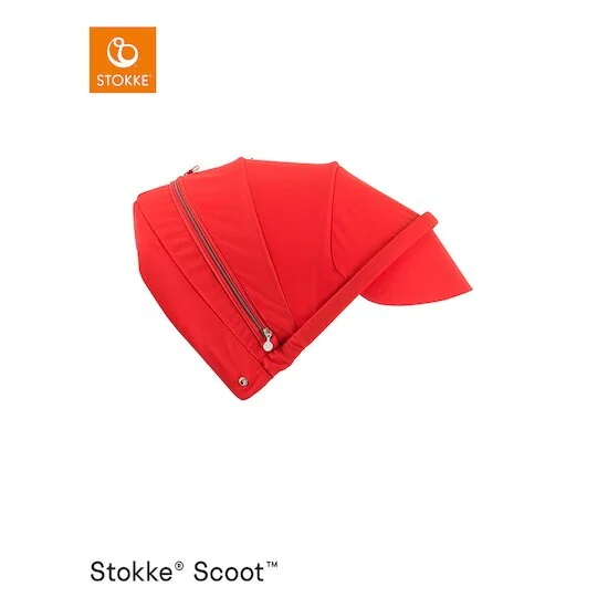 Scoot canopy   Rouge        de               Stokke®