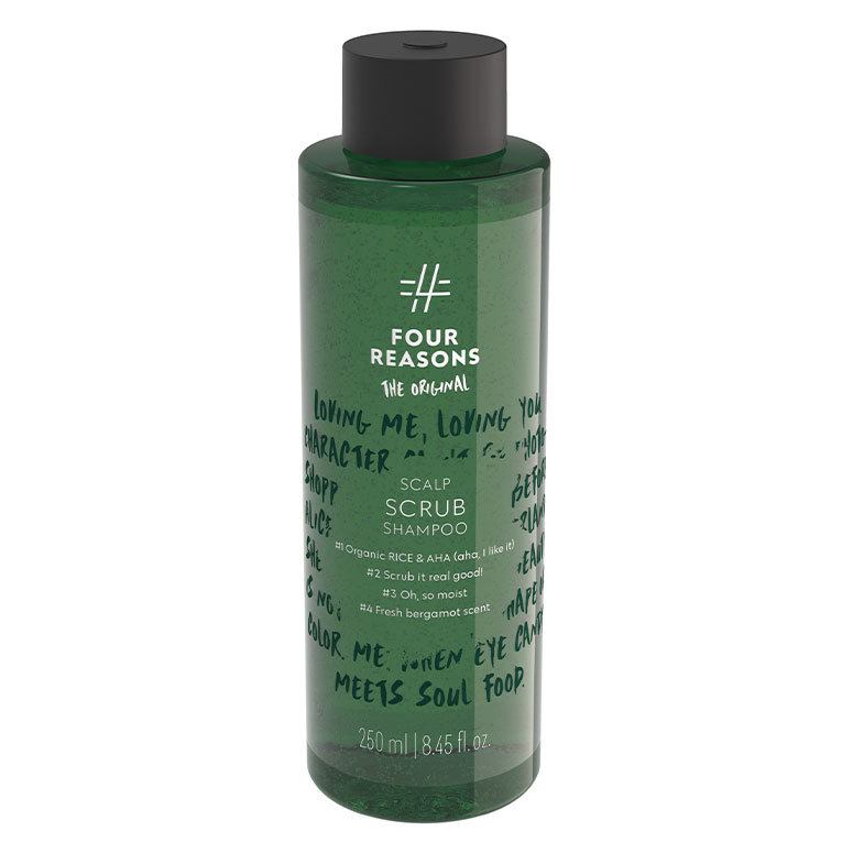 Four Reasons Original Scalp Scrub Shampoo 250ml