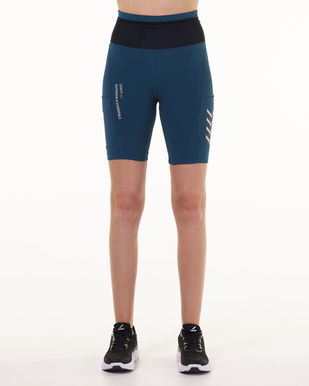 LEVITY Future Trail Tech Shorts Deep Teal