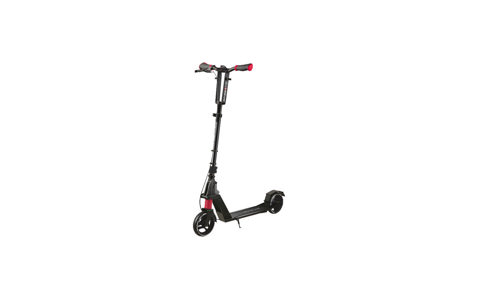 Globber One K 165 klappbarer Scooter mit Handbremse Schwarz