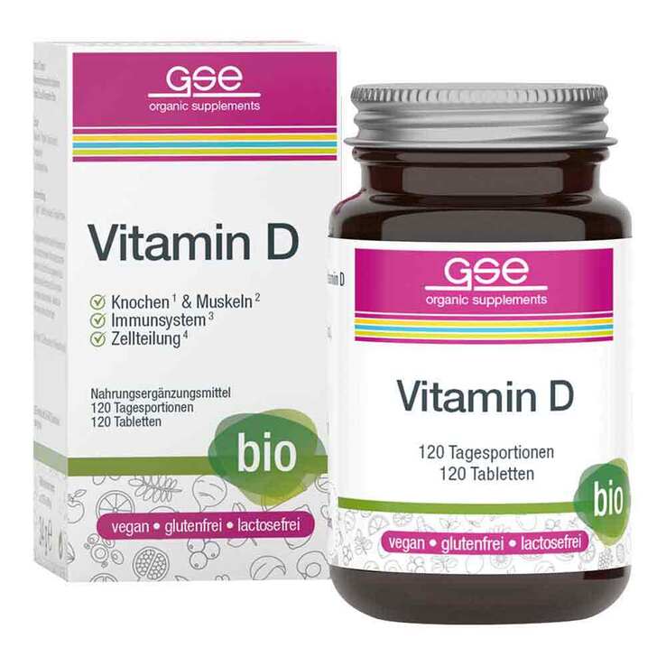Vitamin D3 Compact Bio Tabletten, 60 St