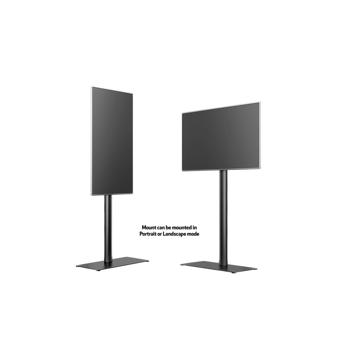 Multibrackets 2425 digitalskiltmontering 160 cm (63