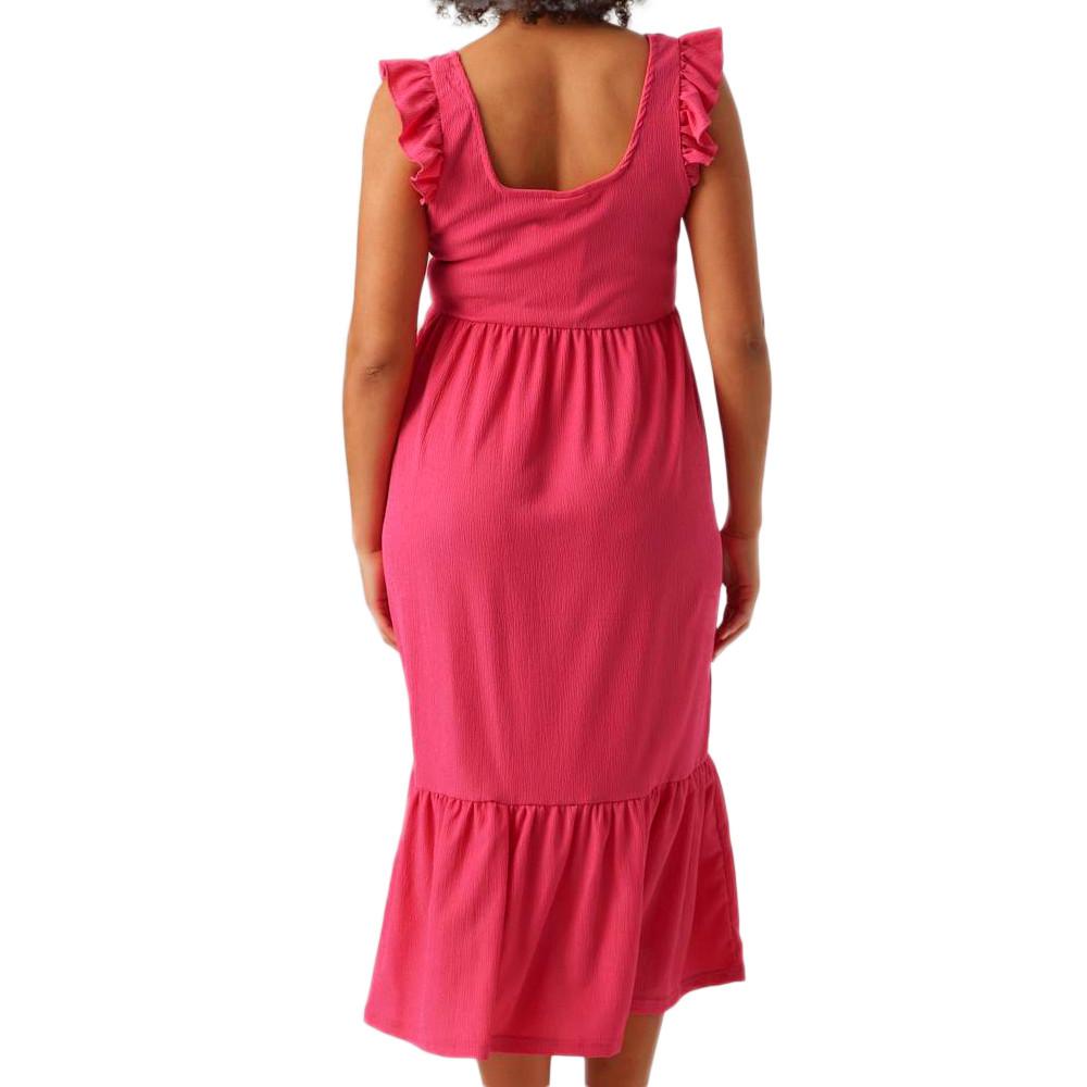 Mamalicious Robe Rose Femme Mamalicious Caileen
