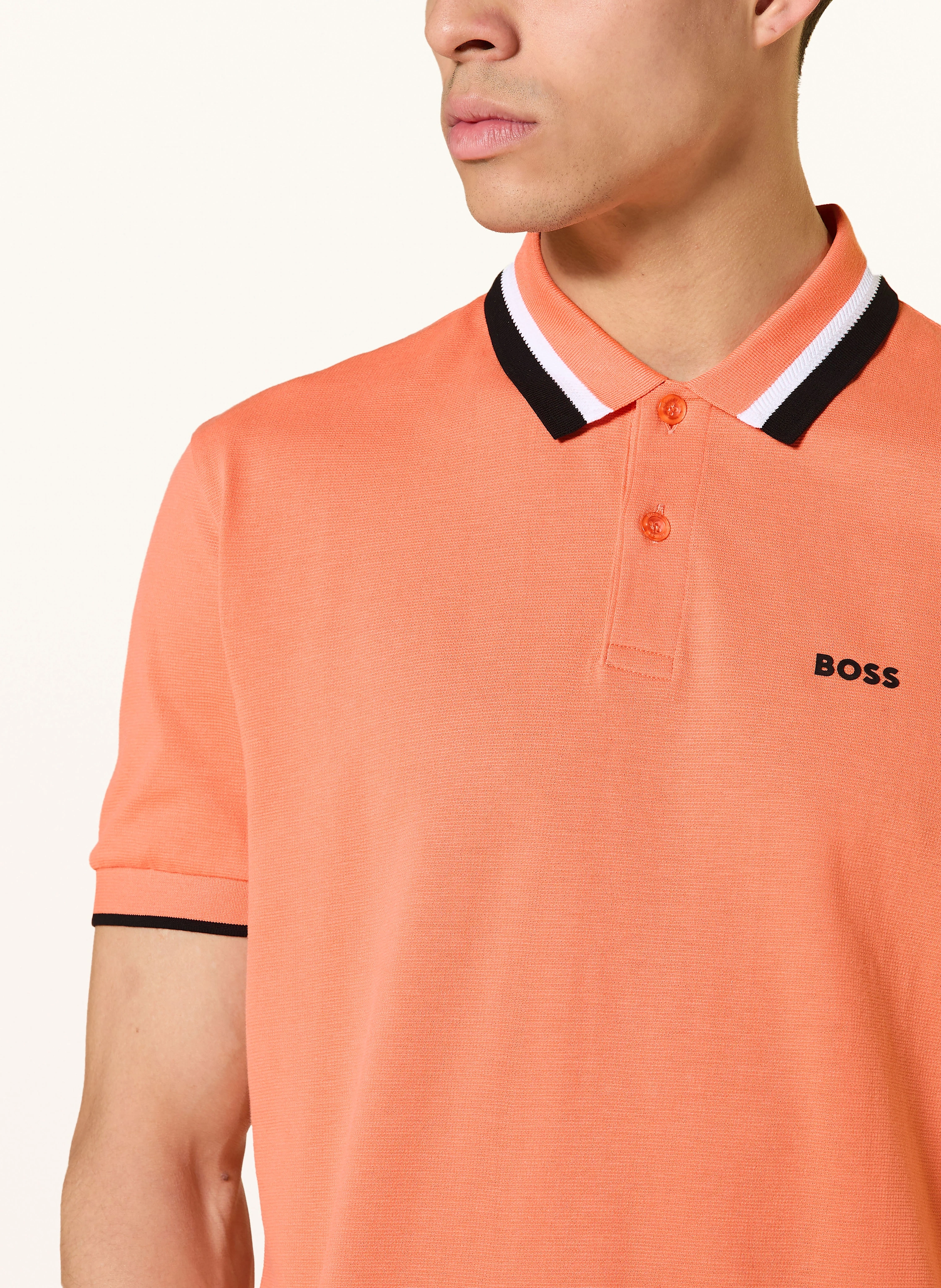 BOSS Piqué-Poloshirt PADDY Regular Fit