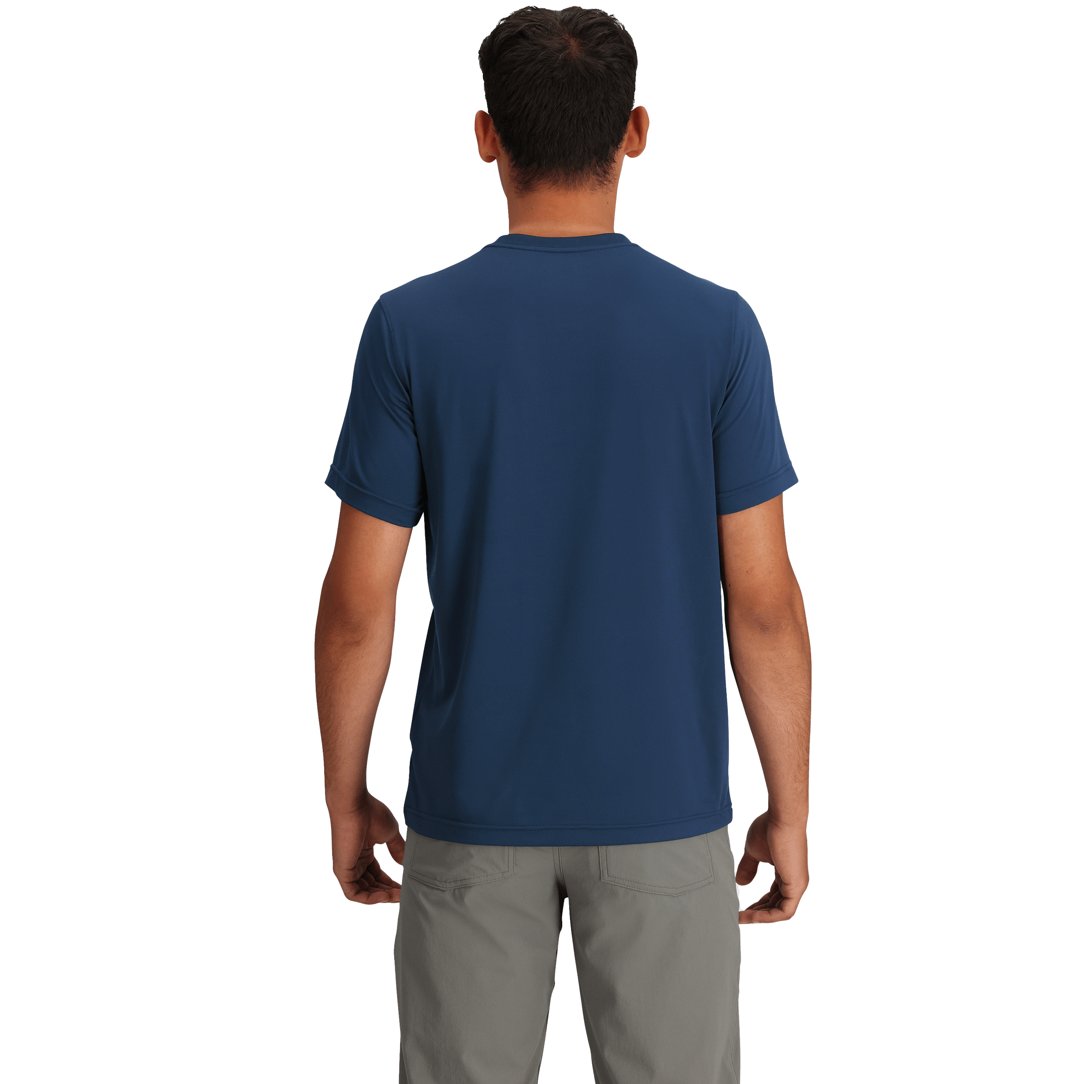 Outdoor Research Essential Pocket T-Shirt - Herre - Fritid og bomull