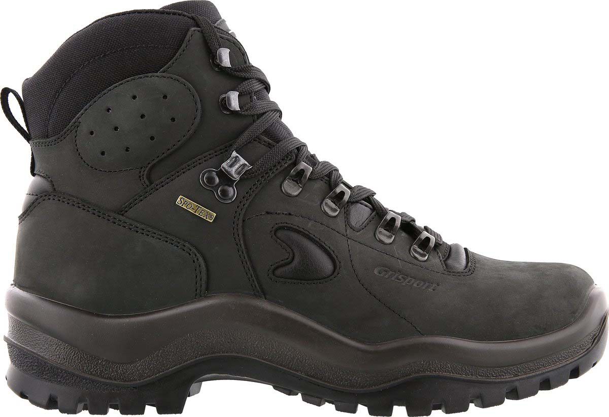 Grisport Zermatt - Wandelschoenen - Zwart - 39