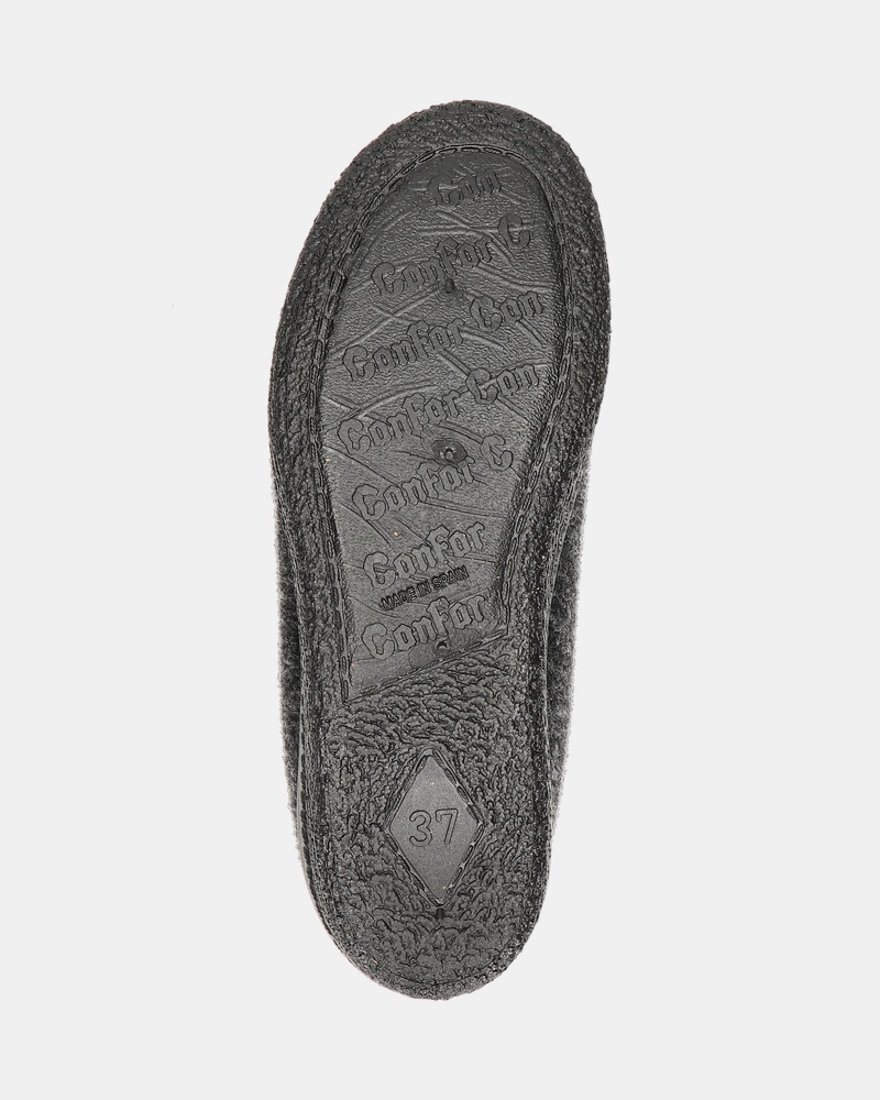 Nelson Home Pantoffels  - zwart