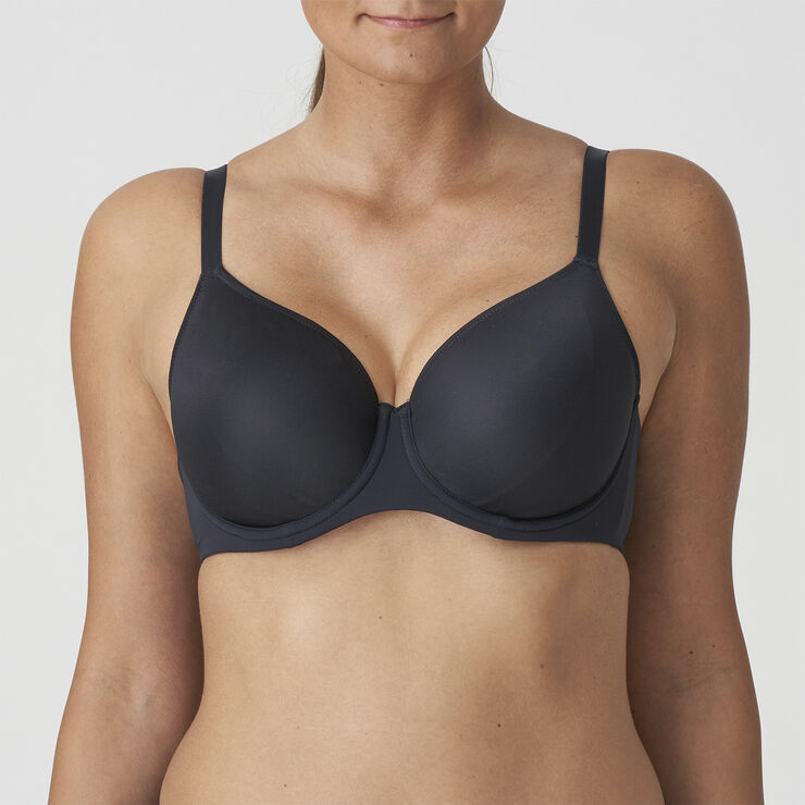 PrimaDonna Figuras uvatteret bh uden syninger Sort