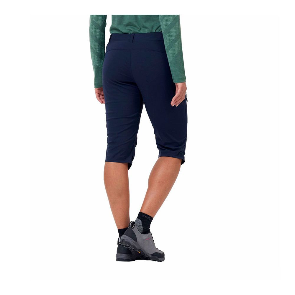 Odlo WEDGEMOUNT - Pantacourt Femme dark sapphire