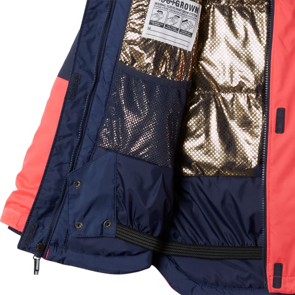 Veste de ski COLUMBIA G MIGHTY MOGUL II JKT NEON SUNRISE NOCTURNAL