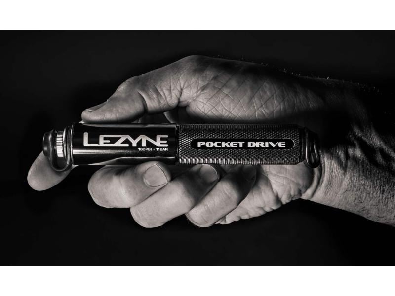 Lezyne Minipumpe Pocket Drive Black Minipumpe