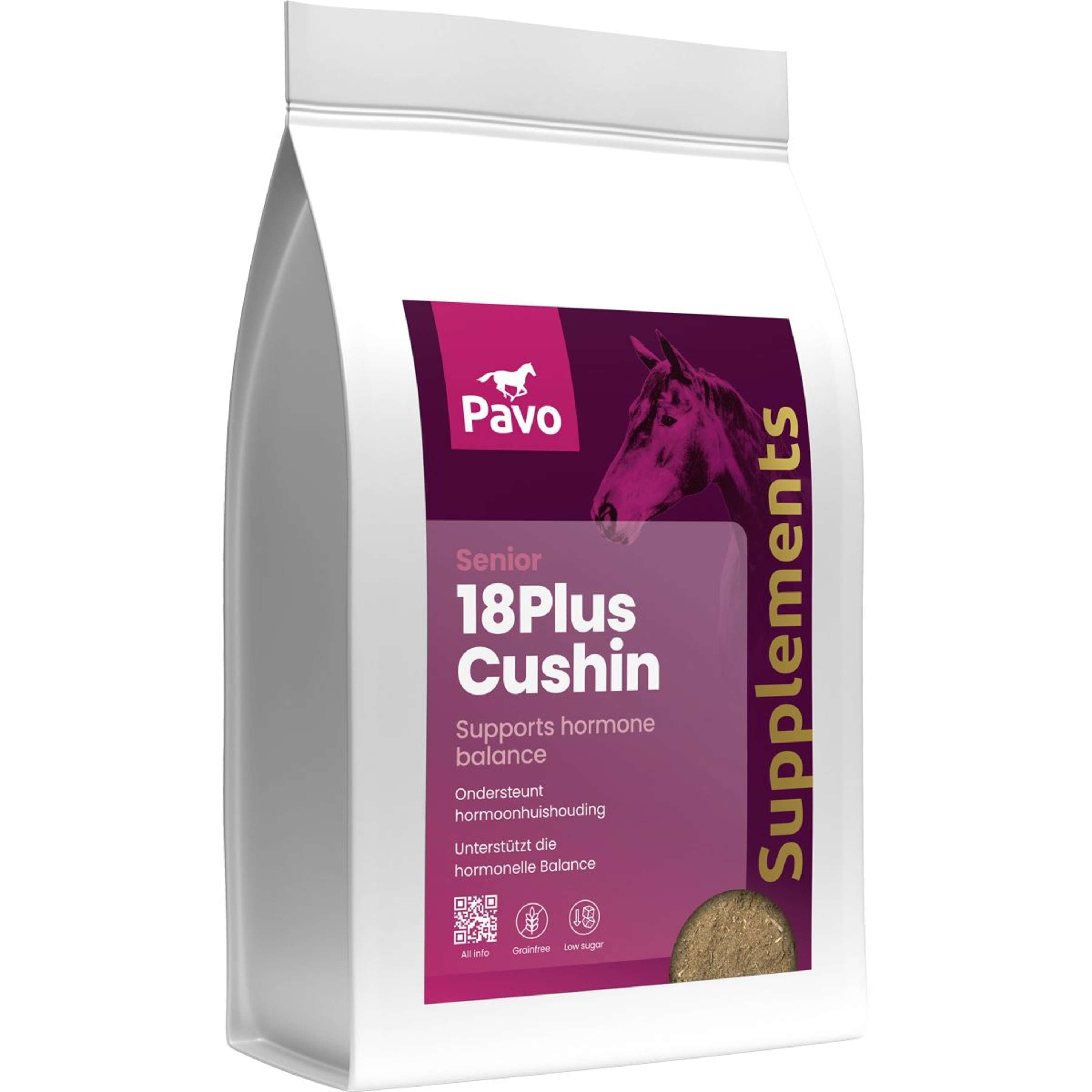 Pavo 18Plus Cushin